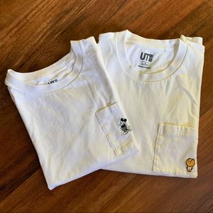 BUNDLE (2) Uniqlo Graphic T-Shirts